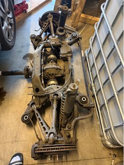 ZL1 Complete rear cradle & Diff