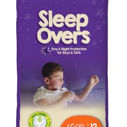 Sleep Over Diaper Size XL