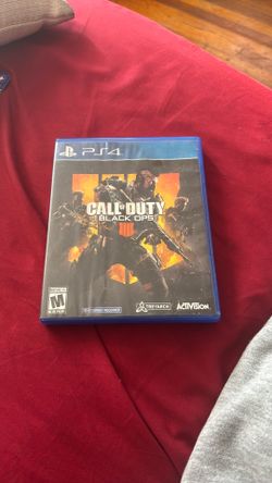 ps4 black ops 4 disc