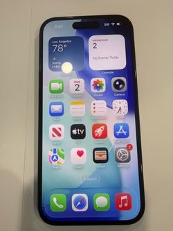 iPhone 15 – AT&T– Good Condition – $260 OBO