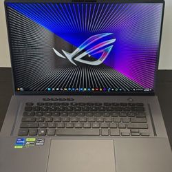 ASUS - ROG Zephyrus G16 16" 165Hz Gaming Laptop FHD-Intel 13th Gen Core i7