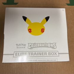 Pokémon Tcg Celebrations Elite Trainer Box