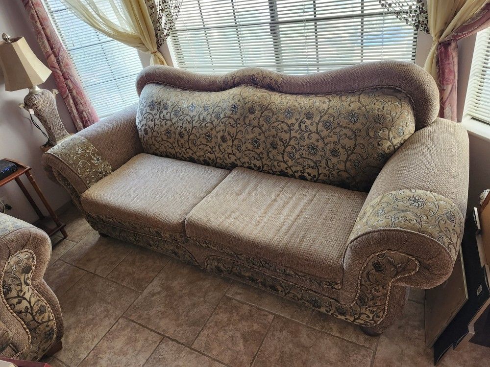 Sofa And Loveseat Set