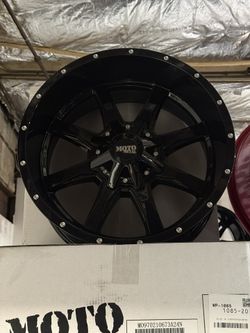 20x10 Moto Metal Truck Rims