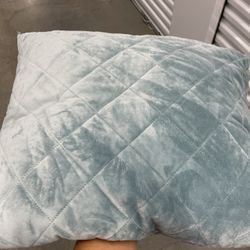 Blue Decorative Throw Pillows