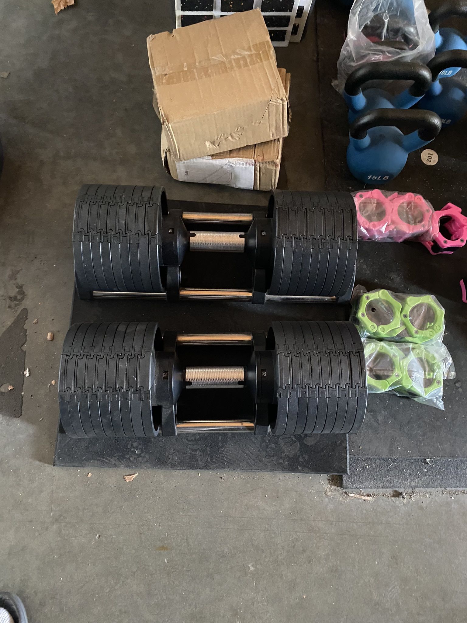 Brand New Adjustable Dumbbells 5-70lb