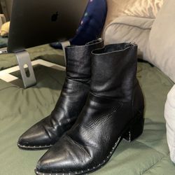 Real Leather Boots (Nordstrom Size 8.5)