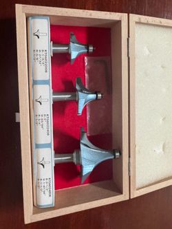 Keentech Router bits set of 3