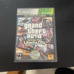 Grand Theft Auto Episodes From Liberty City