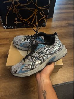 ASICS 1130 blue Sz 14