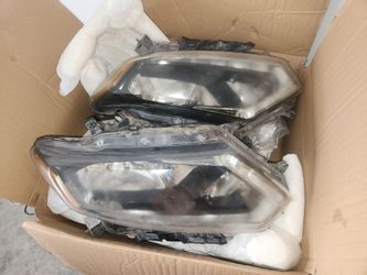 Headlights Nissan Rogue