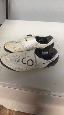 Shimano s-phyre clip shoes size 7.6 US
