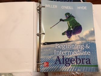 Beginning & Intermediate Algebra
