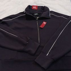 Member's Mark Half-Zip Pullover XL Navy