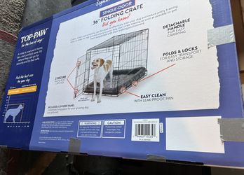 New Dog Crate