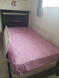 Cama Twin Con Colchón