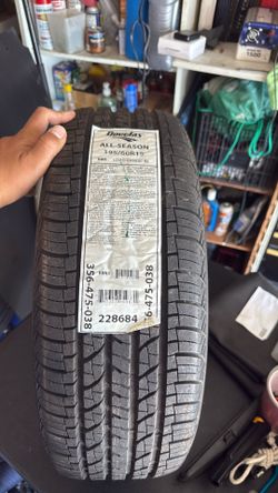 Douglas All-Season Tires 195/60R15 Brand New