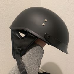 Boss Motorcycle Helmet