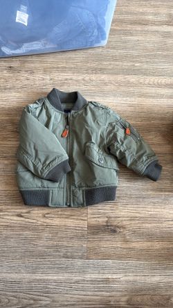Toddler Bomber Jacket (12-18 Months)