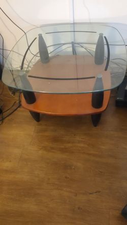 Glass Coffee Table