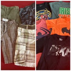 Boys Sz 8 Clothes Lot