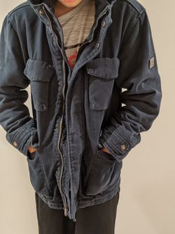 Warm Winter Jacket Coat Ben Sherman 10/12 T