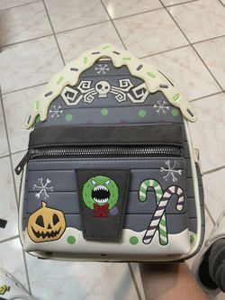 Disney The Nightmare Before Christmas Ginger Bread Mini Backpack (READ DESCRIPTION)