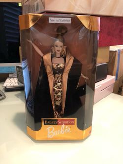 Bronze Sensation Barbie 1998