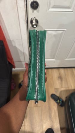 black toiletry goyard bag