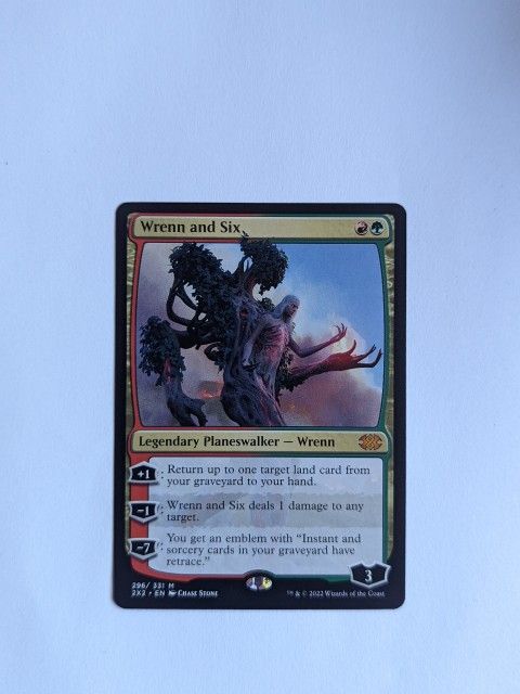 Wrenn and Six, Double Masters 2022, Mtg