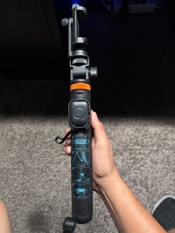 Selfie Stick Tripod with Bluetooth Remote