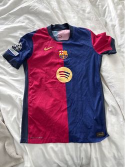 Authentic Barcelona Lamine Yamal 24/25 Match version kids XL