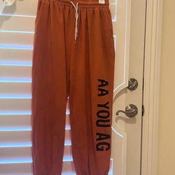 Orange Sweatpant