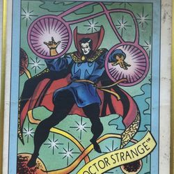 Doctor Strange Trading Card 1991