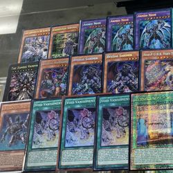 Yugioh Singles