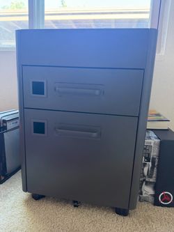 Office metal drawer IKEA