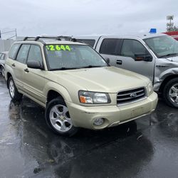 2003 Subaru Forrester