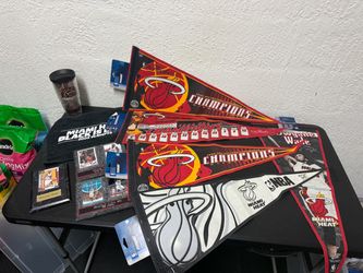 Miami Heat NBA Champions Memorabilia Collection