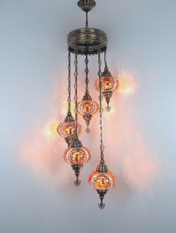 Handmade Turkish Ceiling Lamps