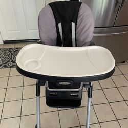 Graco High Chair Freshly Washed Cover - Infant Baby Toddler Asking $60 OBO