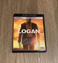 Logan 4K Ultra HD Blu-ray