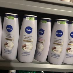 Nivea Body Wash Bundle 6 Bottles For $24