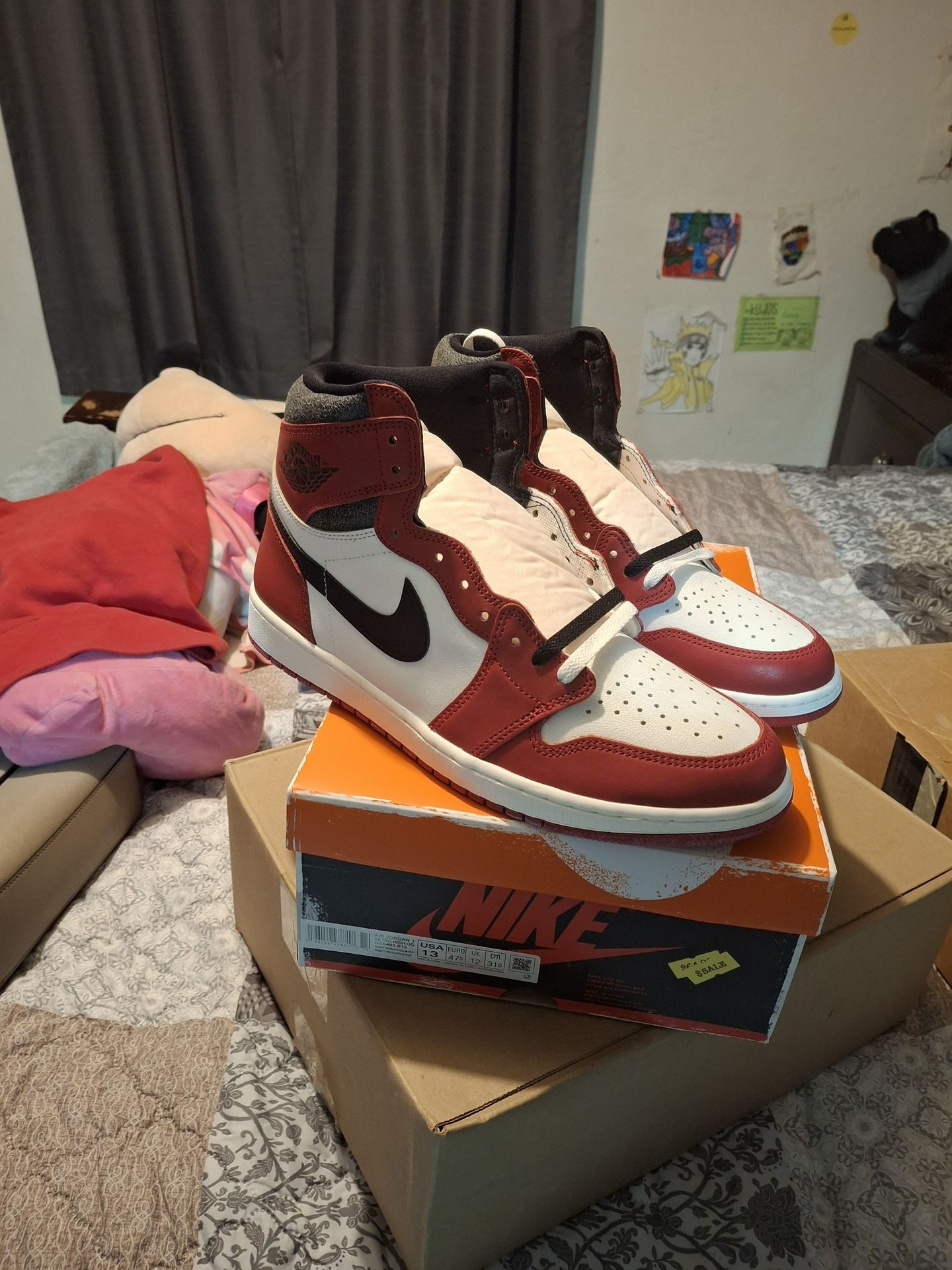 Jordan 1 Lost And Found