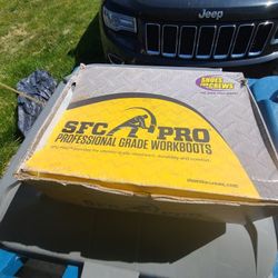 SFC PRO WORK BOOTS (MEN) SIZE 11.5
