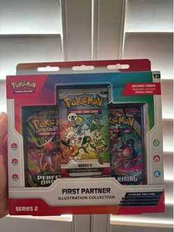 Pokemon First Partner Illustration Collection Series 2