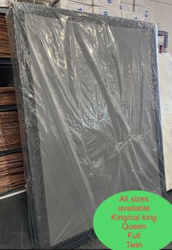 Queen size box spring