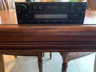 2001 VW Eurovan Radio