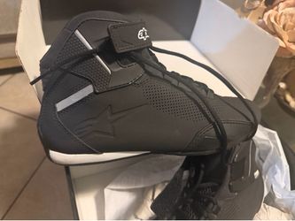 Alpine stars riding boots size 8.5