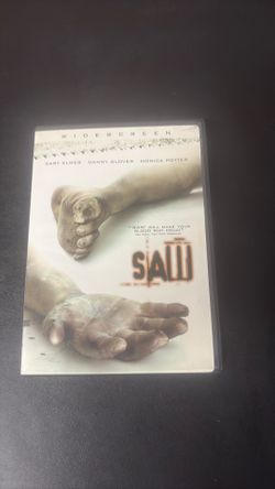 Saw DVD