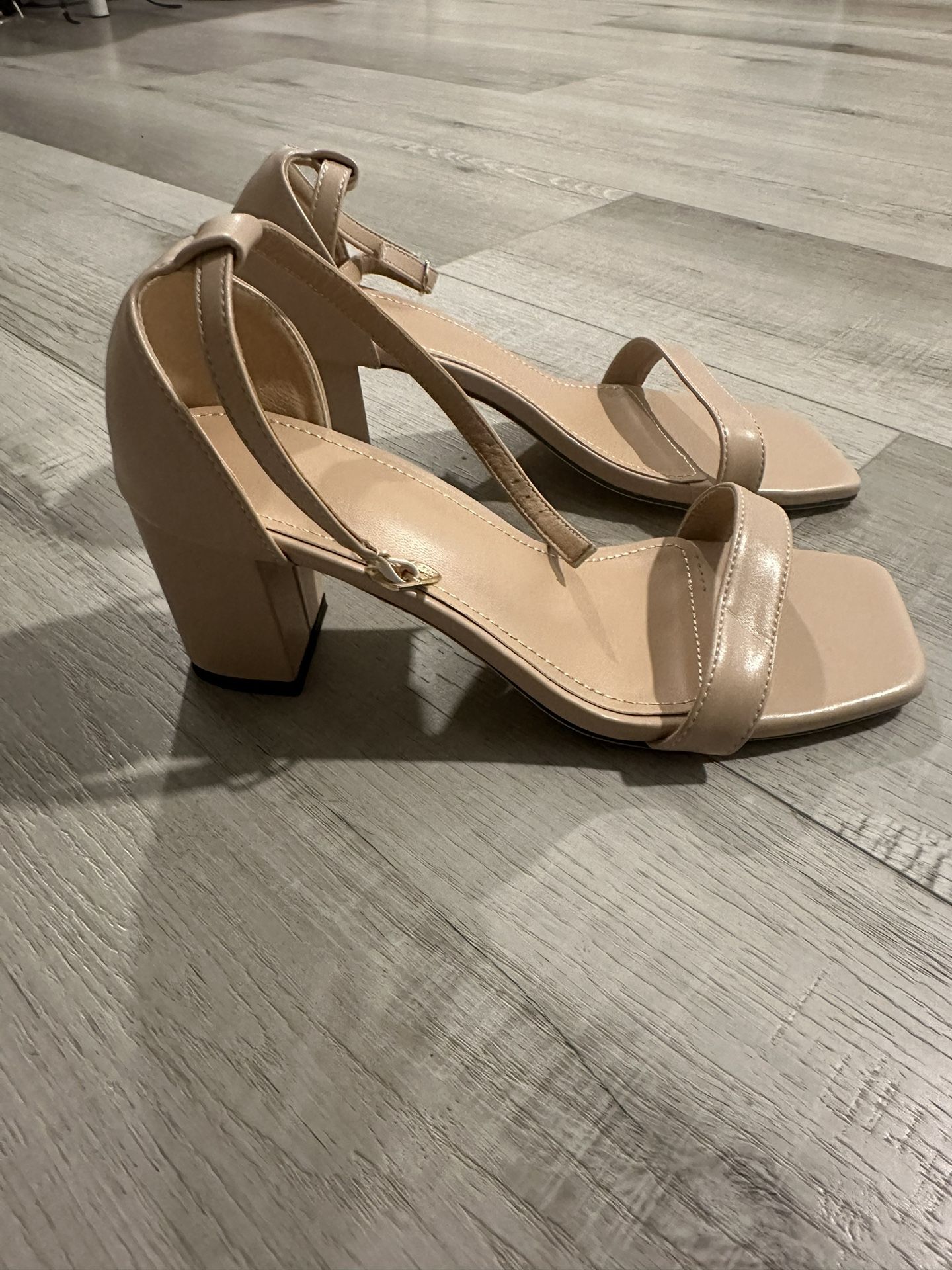 Nude Heels